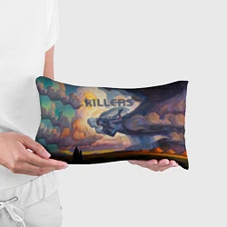 Подушка-антистресс Imploding the Mirage - The Killers, цвет: 3D-принт — фото 2