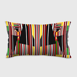 Подушка-антистресс Геометрические цветные фигуры полосы geometry