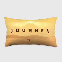 Подушка-антистресс Странник в пустыне - Journey, цвет: 3D-принт