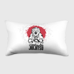 Подушка-антистресс Jiu Jitsu red sun, цвет: 3D-принт