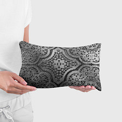 Подушка-антистресс Кружевная кольчуга, цвет: 3D-принт — фото 2