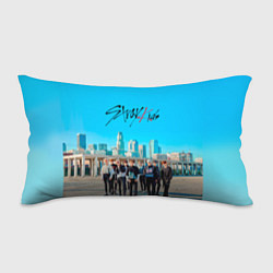 Подушка-антистресс Stray Kids Double Knot, цвет: 3D-принт