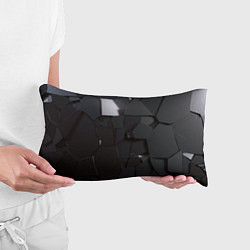 Подушка-антистресс Треснутый асфальт, цвет: 3D-принт — фото 2