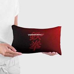 Подушка-антистресс Tekken 8 - logo, цвет: 3D-принт — фото 2