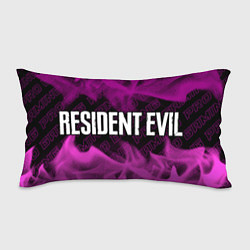 Подушка-антистресс Resident Evil pro gaming: надпись и символ
