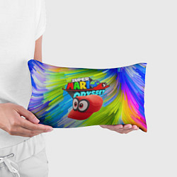 Подушка-антистресс Super Mario Odyssey - Nintendo - Бейсболка, цвет: 3D-принт — фото 2