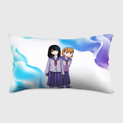 Подушка-антистресс Мико и Хана, цвет: 3D-принт