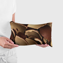 Подушка-антистресс Кусочки шоколадных яйиц, цвет: 3D-принт — фото 2