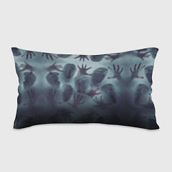 Подушка-антистресс Scary faces trying to get out, цвет: 3D-принт