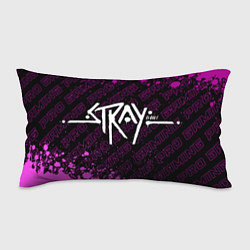 Подушка-антистресс Stray pro gaming: надпись и символ