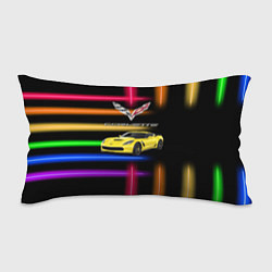 Подушка-антистресс Chevrolet Corvette - гоночная команда - Motorsport, цвет: 3D-принт