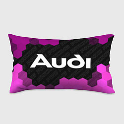 Подушка-антистресс Audi pro racing: надпись и символ