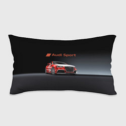 Подушка-антистресс Audi sport - racing team, цвет: 3D-принт