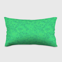 Подушка-антистресс Мраморный зеленый яркий узор, цвет: 3D-принт