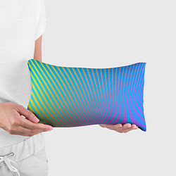 Подушка-антистресс Абстрактные линии, цвет: 3D-принт — фото 2