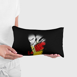 Подушка-антистресс Ванпанчмен -человек с красными кулаками, цвет: 3D-принт — фото 2