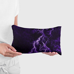 Подушка-антистресс Темные грозовые облака, цвет: 3D-принт — фото 2