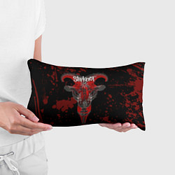 Подушка-антистресс Slipknot - красный козел, цвет: 3D-принт — фото 2
