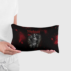 Подушка-антистресс Slipknot dark red, цвет: 3D-принт — фото 2