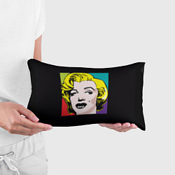 Подушка-антистресс Ретро портрет Мэрилин Монро, цвет: 3D-принт — фото 2