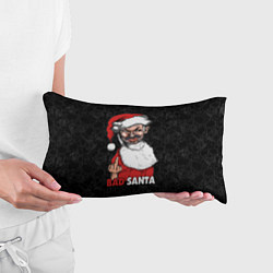 Подушка-антистресс Fuck you, bad Santa, цвет: 3D-принт — фото 2