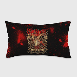 Подушка-антистресс Slipknot red black, цвет: 3D-принт