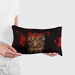 Подушка-антистресс Slipknot red black, цвет: 3D-принт — фото 2
