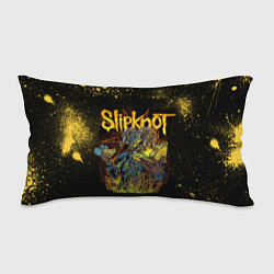 Подушка-антистресс Slipknot Yellow Monster, цвет: 3D-принт