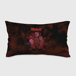 Подушка-антистресс Slipknot red satan, цвет: 3D-принт