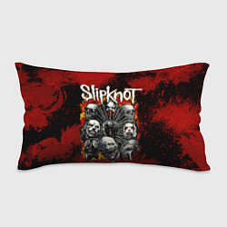 Подушка-антистресс Slipknot rock, цвет: 3D-принт