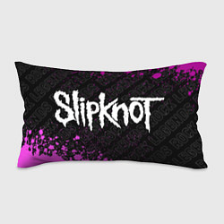 Подушка-антистресс Slipknot rock legends: надпись и символ