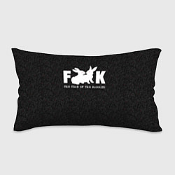 Подушка-антистресс Fuck The Year of Rabbit, цвет: 3D-принт