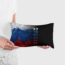 Подушка-антистресс Флаг Russian Federation, цвет: 3D-принт — фото 2