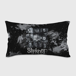 Подушка-антистресс Slipknot black & white style, цвет: 3D-принт