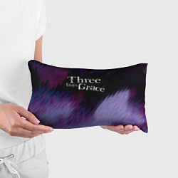 Подушка-антистресс Three Days Grace lilac, цвет: 3D-принт — фото 2