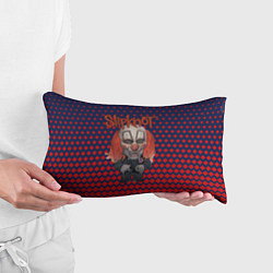 Подушка-антистресс Slipknot clown, цвет: 3D-принт — фото 2