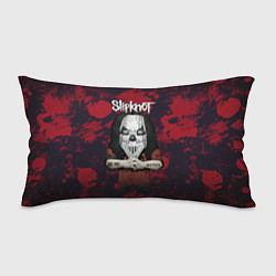 Подушка-антистресс Slipknot dark red, цвет: 3D-принт