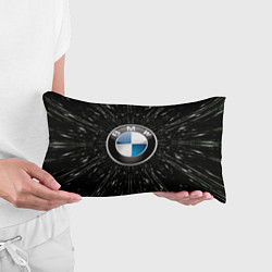 Подушка-антистресс БМВ эмблема, автомобильная тема, цвет: 3D-принт — фото 2