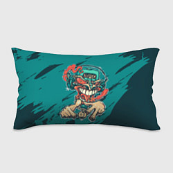 Подушка-антистресс Маска репера-монстра, цвет: 3D-принт