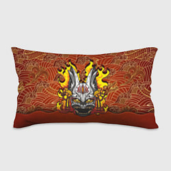 Подушка-антистресс Огненный кролик, цвет: 3D-принт