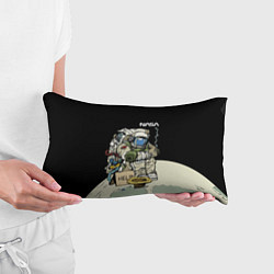 Подушка-антистресс NASA - Help! Astronaut - Joke, цвет: 3D-принт — фото 2