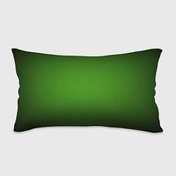 Подушка-антистресс Зеленый с затемняющей виньеткой, цвет: 3D-принт