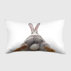 Подушка-антистресс Кролик - вид сзади, цвет: 3D-принт