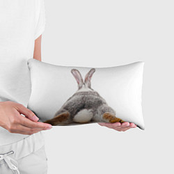 Подушка-антистресс Кролик - вид сзади, цвет: 3D-принт — фото 2
