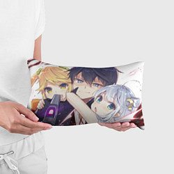 Подушка-антистресс Луг Тарт и Диа - Ассасин аристократ, цвет: 3D-принт — фото 2