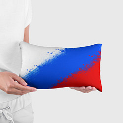 Подушка-антистресс Флаг России - триколор, цвет: 3D-принт — фото 2