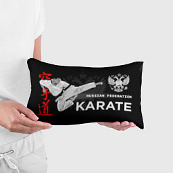 Подушка-антистресс Russian federation karate, цвет: 3D-принт — фото 2