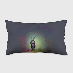 Подушка-антистресс Кролик на стиле, цвет: 3D-принт