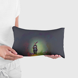 Подушка-антистресс Кролик на стиле, цвет: 3D-принт — фото 2