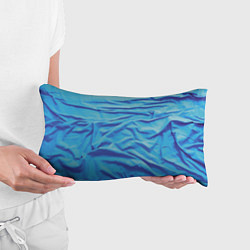 Подушка-антистресс Мятая ткань - fashion - wave, цвет: 3D-принт — фото 2
